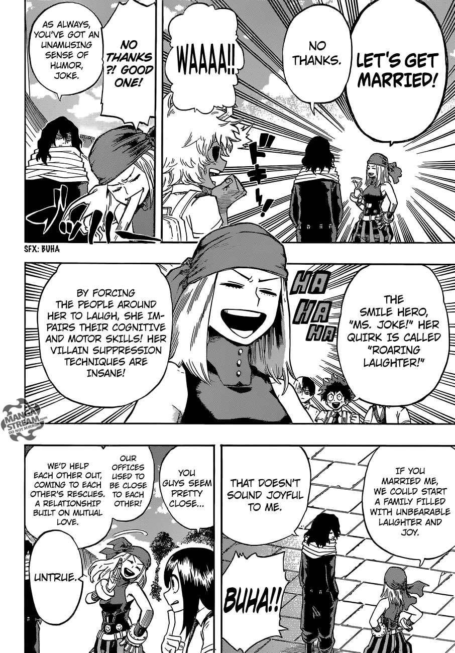 Boku no Hero Academia Chapter 103 6